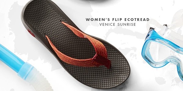 WOMEN'S FLIP ECOTREAD