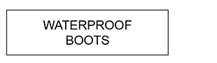 WATERPROOF BOOTS