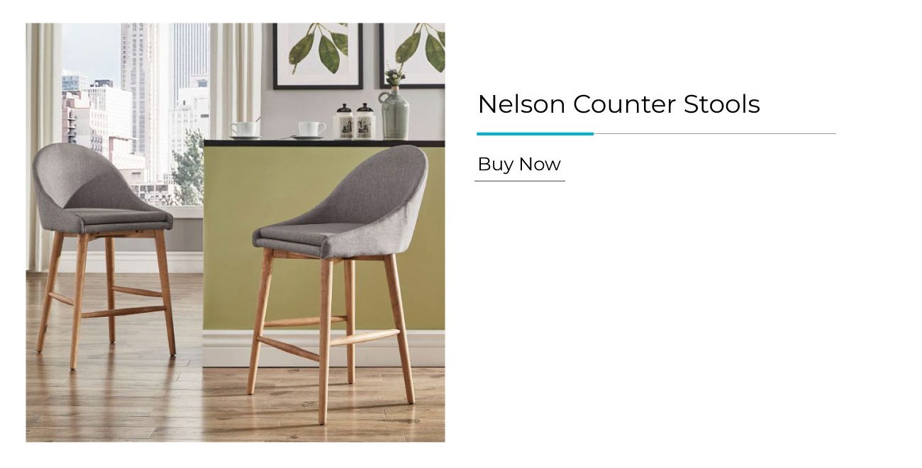 Nelson Counter Stools