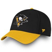 Pittsburgh Penguins Fanatics Branded Depth Speed Flex Hat - Black/Gold