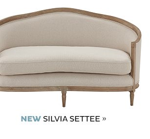 NEW Silvia Settee