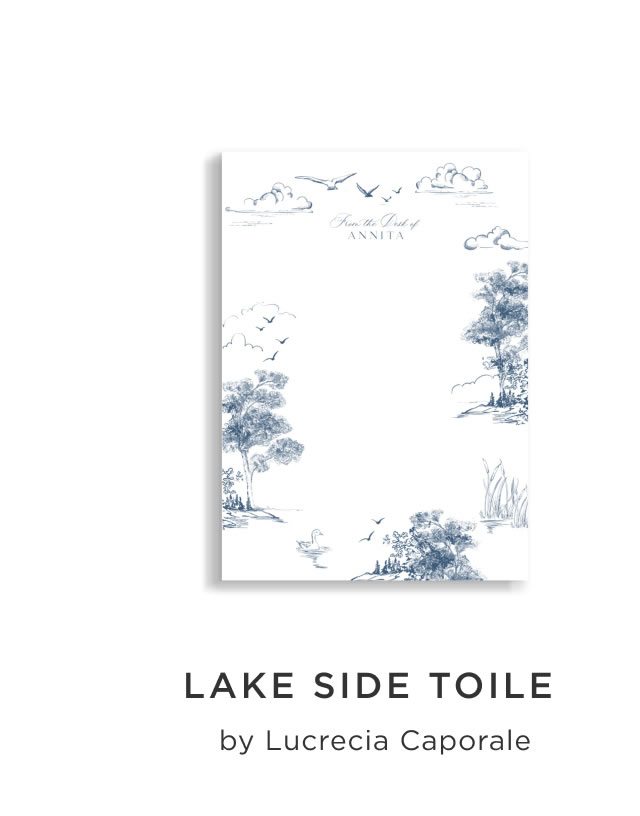 Lake Side Toile