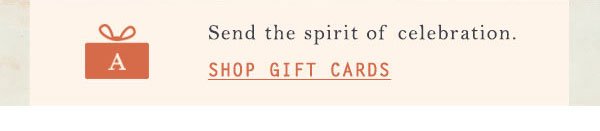 Shop gift cards.