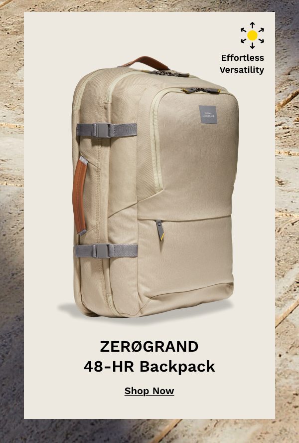 ZG 48-HR Backpack