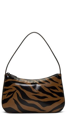 Kwaidan Editions - Brown And Black Tiger Lady Bag