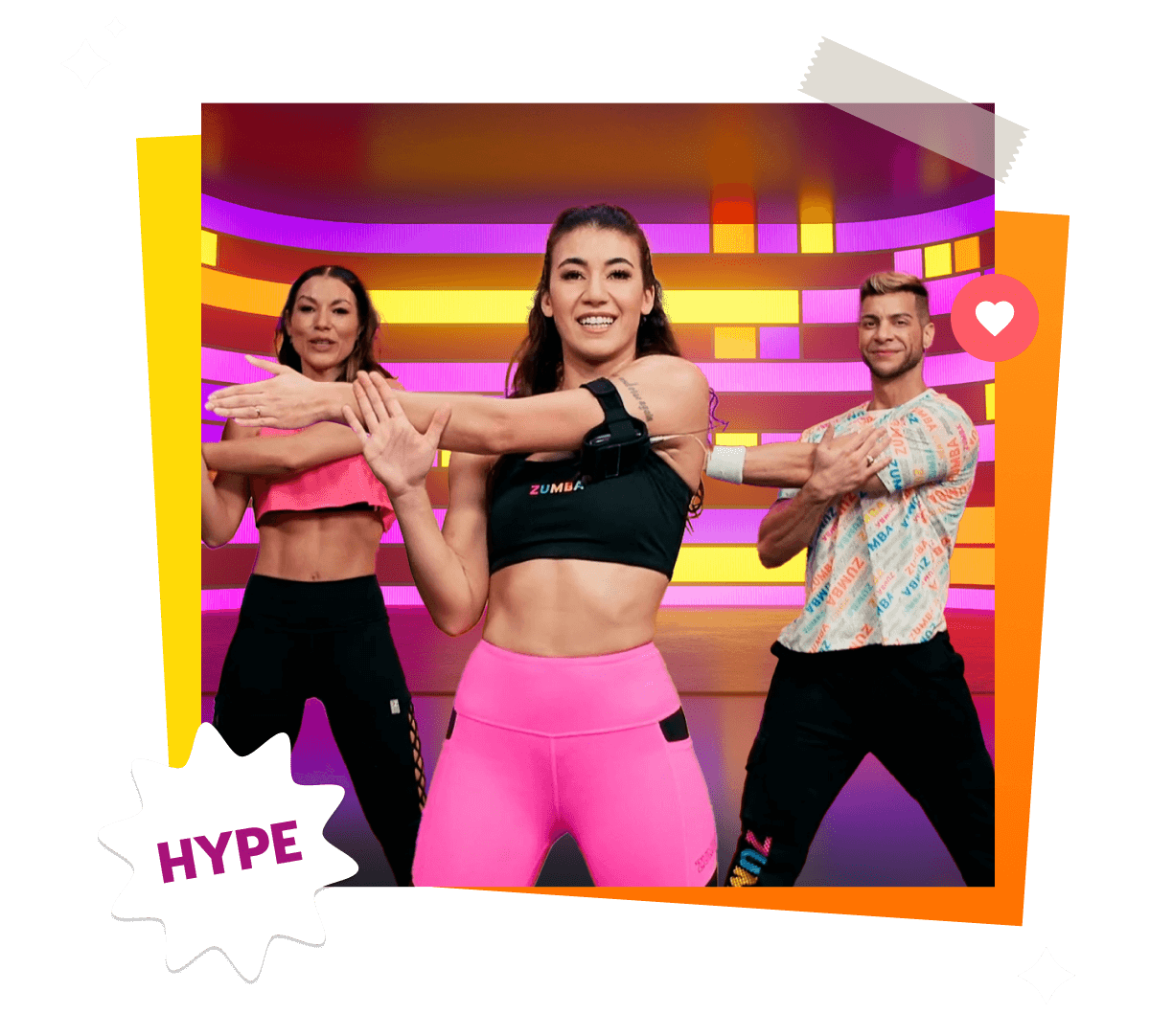 Zumba App Hype