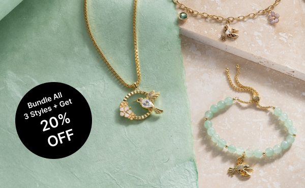 20% Off Hummingbird Bundle | Shop Now