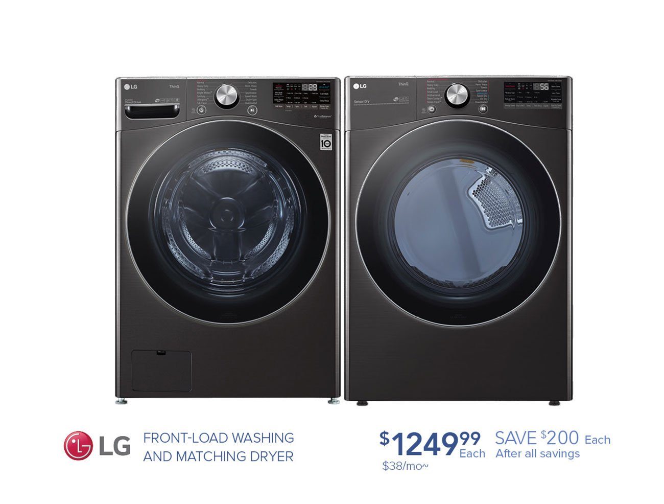 LG-Front-load-washer-dryer
