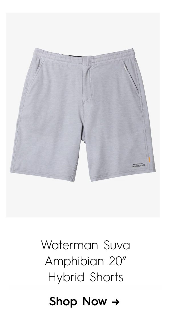 Waterman Suva Amphibian 20" Hybrid Shorts