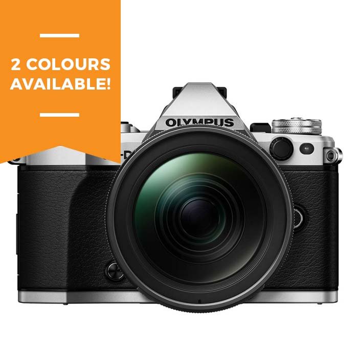 Olympus OM-D E-M5 Mark II Mirrorless Camera Body