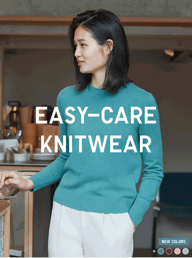 HERO - EASY-CARE KNITWEAR