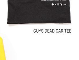 Guys Dead Car Tee