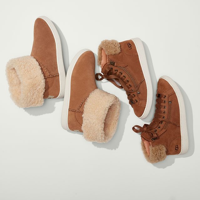 UGG® & More Up to 40% Off | Because a little cozy goes a long way.