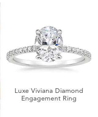 Luxe Viviana Diamond Engagement Ring