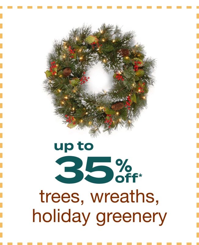 Trees, Wreaths, Holiday Greenery