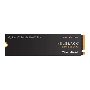 WD Black SN850X 4TB 112L 3D TLC NAND Flash PCIe Gen 4 x4 NVMe M.2 Internal SSD