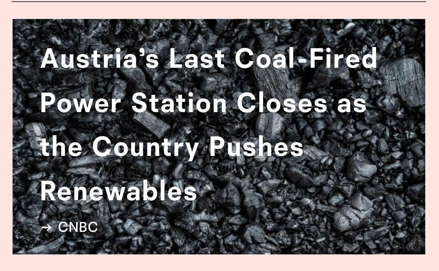 Austria's last coal-fired power station