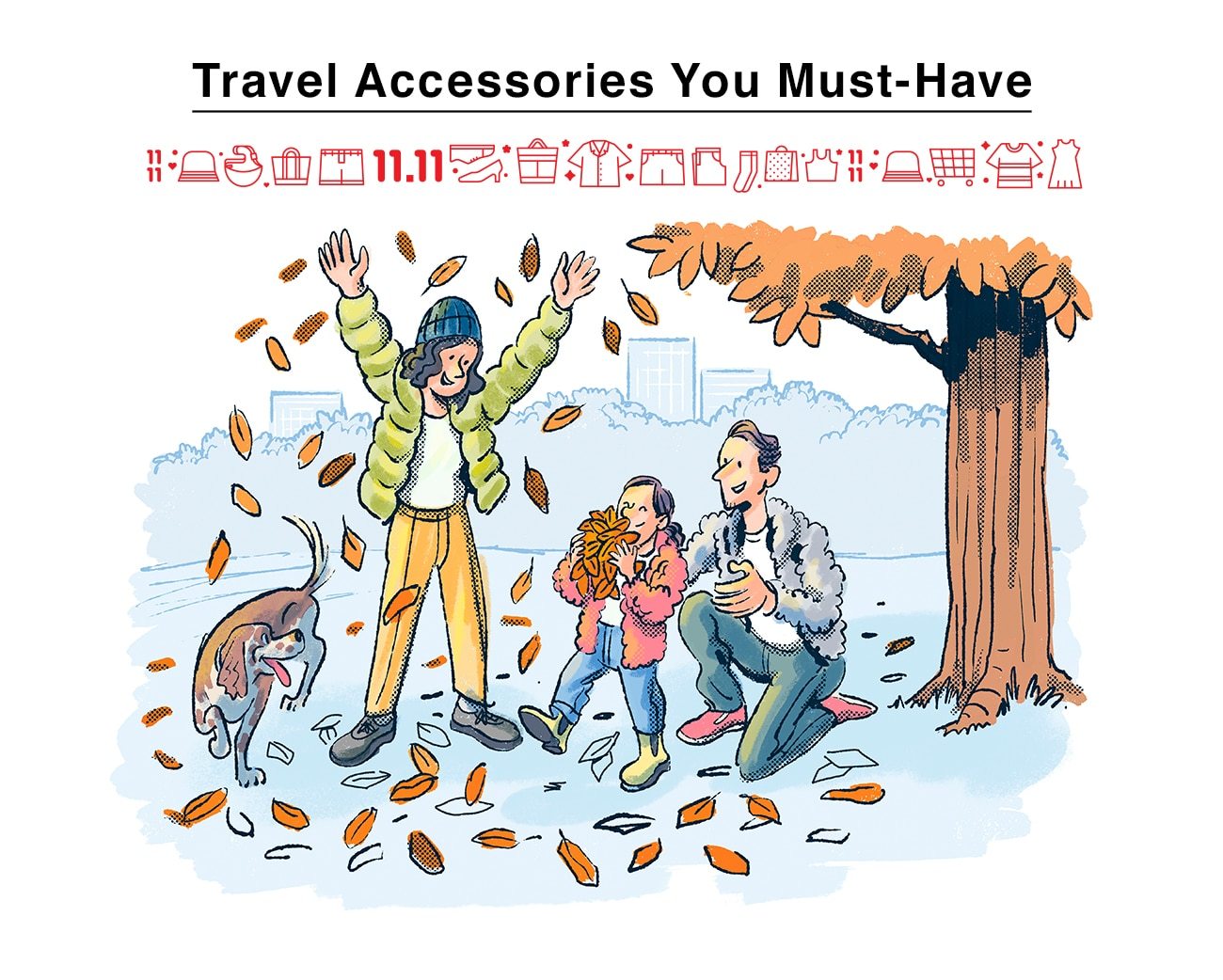 TRAVEL ACCESSORIES MUST-HAVE