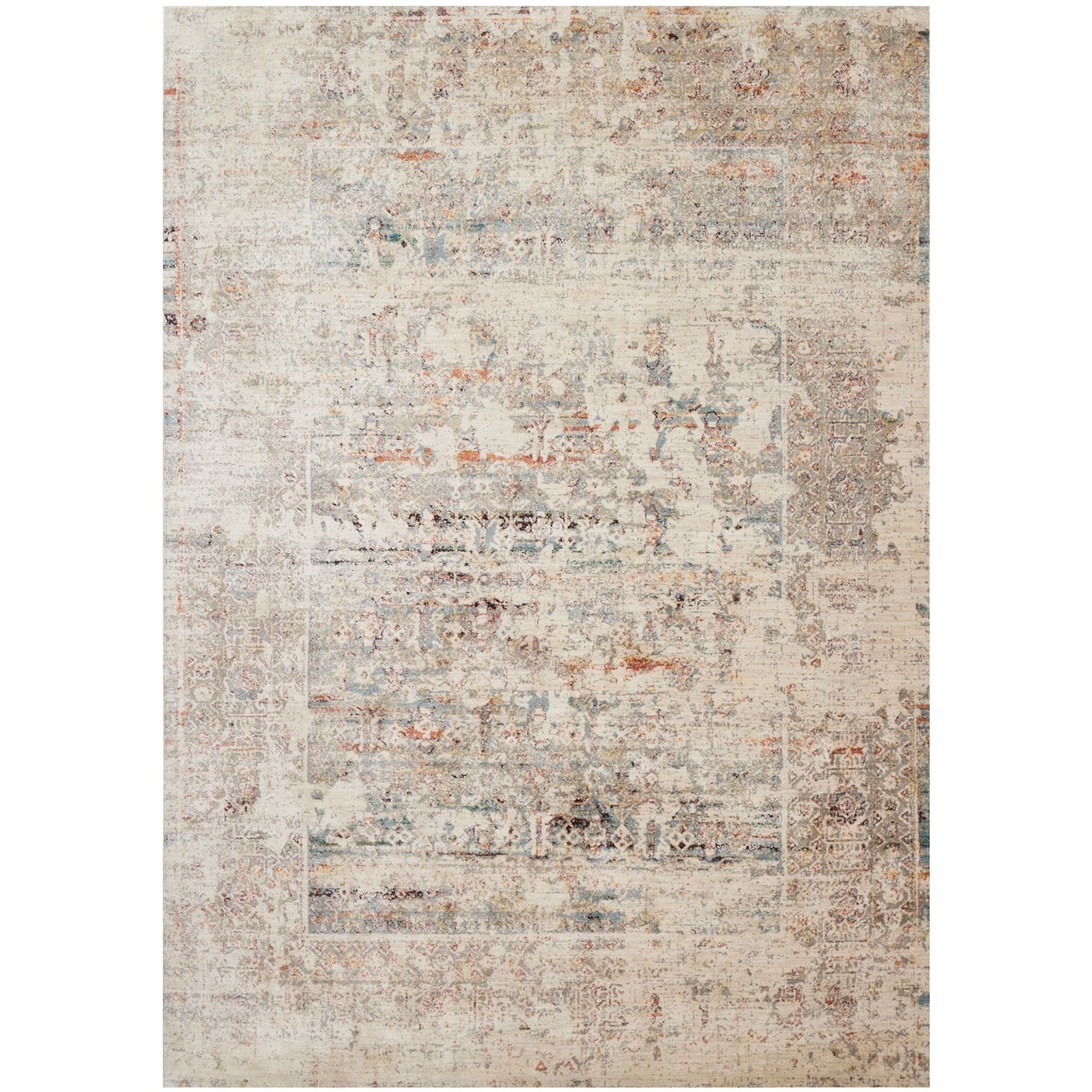 Image of Loloi Rug Javari JV-01, Ivory Granite