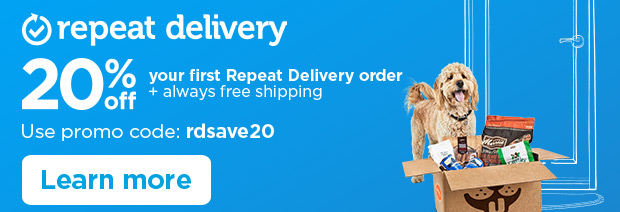 Repeat Delivery. 20% off your first Repeat Delivery order + always free shipping. Use promo code: rdsave20. Learn more.