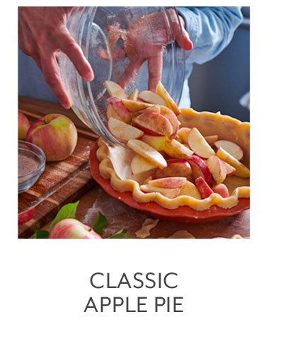 Online Prep Now, Bake Later: Classic Apple Pie Eastern Time