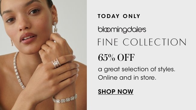 Fine Jewelry: 65% off