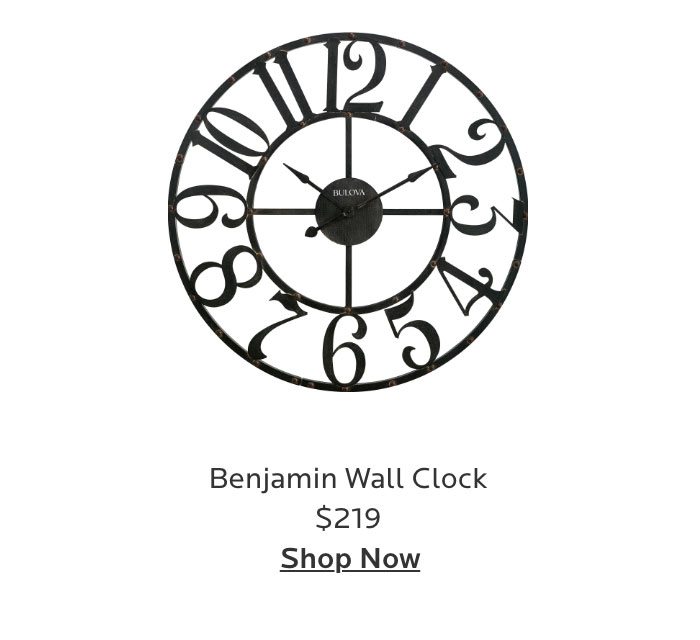 Benjamin Wall Clock