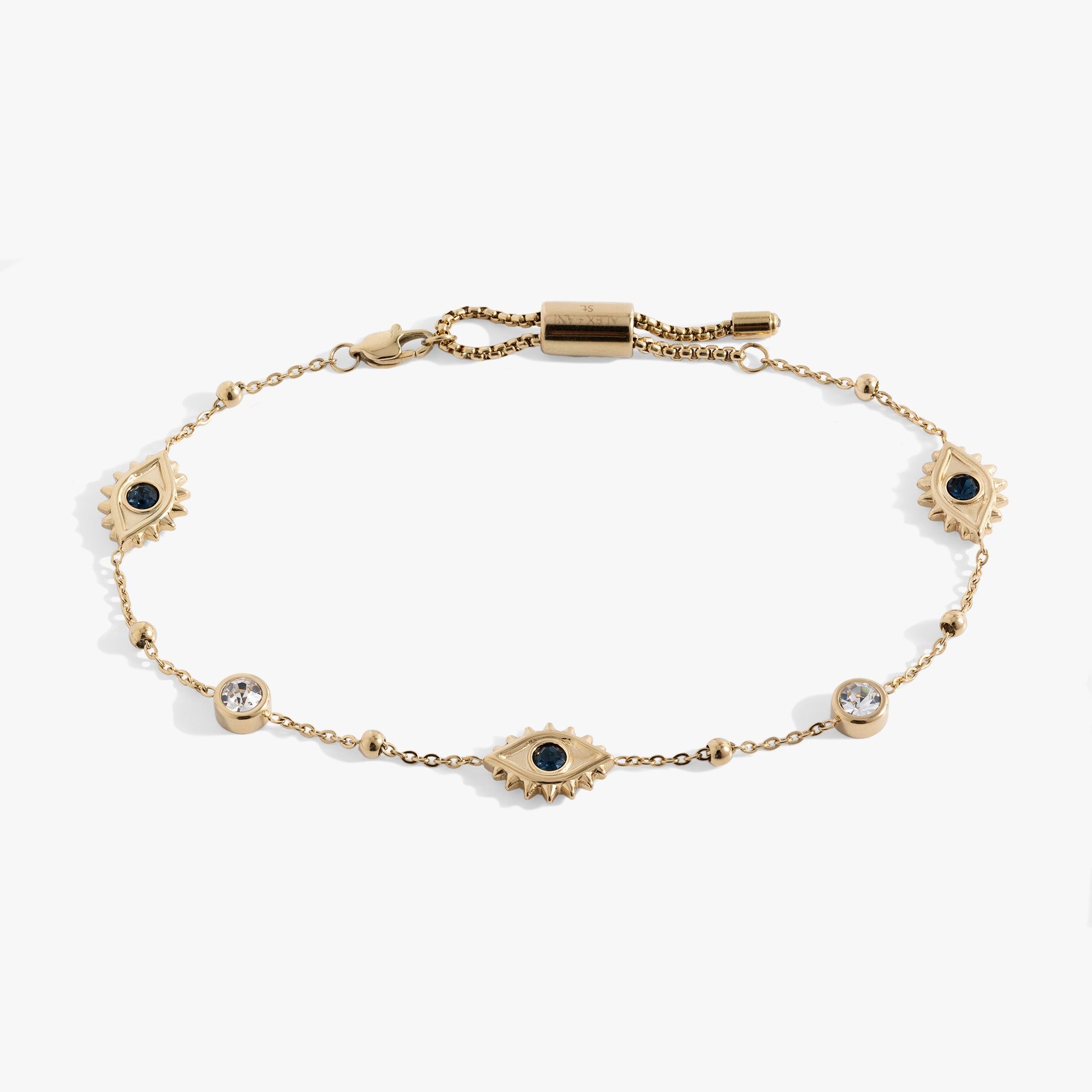 Evil Eye Crystal Anklet