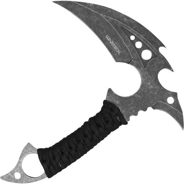 Image of Stonewashed Blade Fantasy Axe