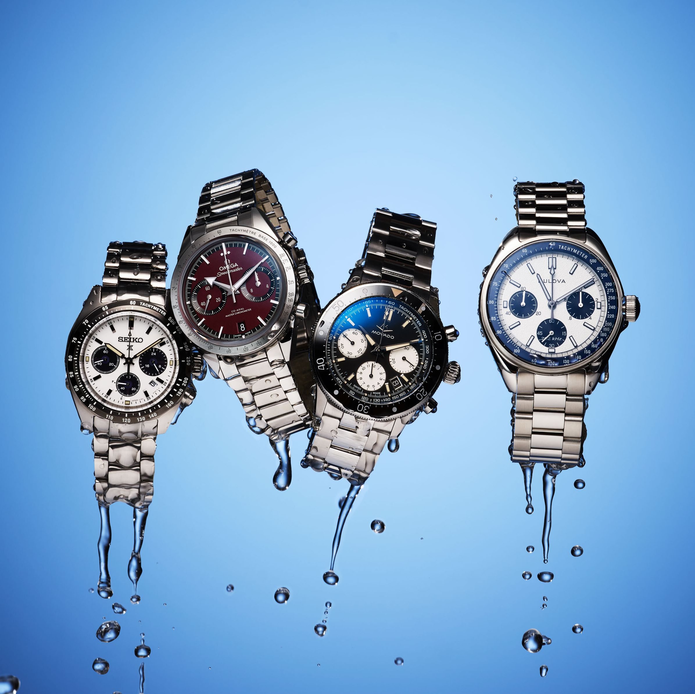 13 Waterproof Watches That You Can Wear Proudly for Life