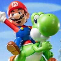 Mario and Yoshi Statue by First 4 Figures