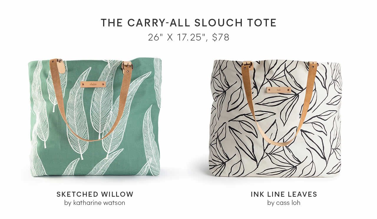 The Carry-All Slouch Tote