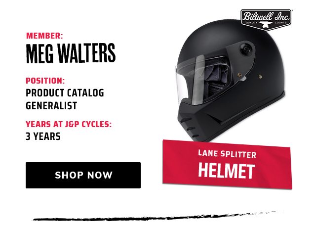 Biltwell Lane Splitter Helmet
