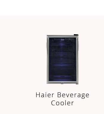 Haier Beverage Cooler