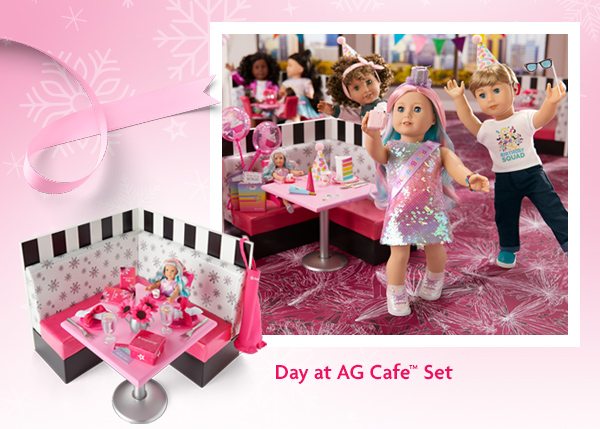 Day at AG Cafe™ Set