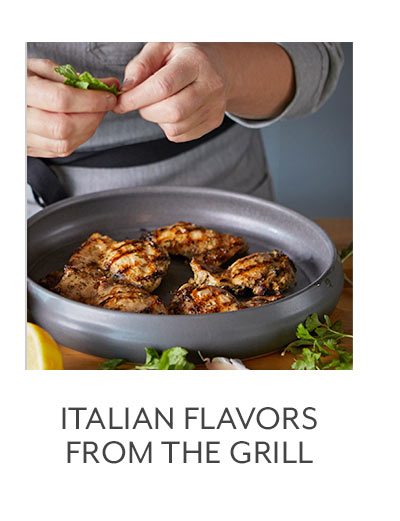 Class: Italian Flavors from the Grill