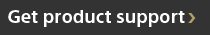 Get product support