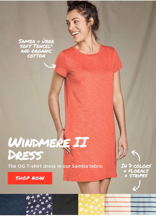 Windmere II Dress