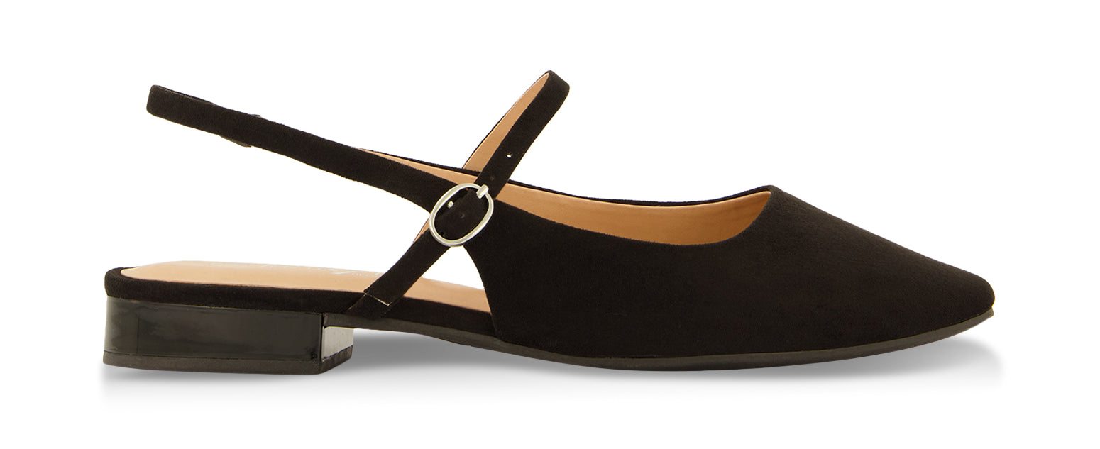 Slingback Mary Jane Flats