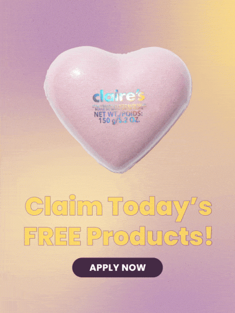 Apply to try today's FREE products NOW!