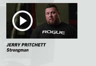 Jerry Pritchett - Strongman