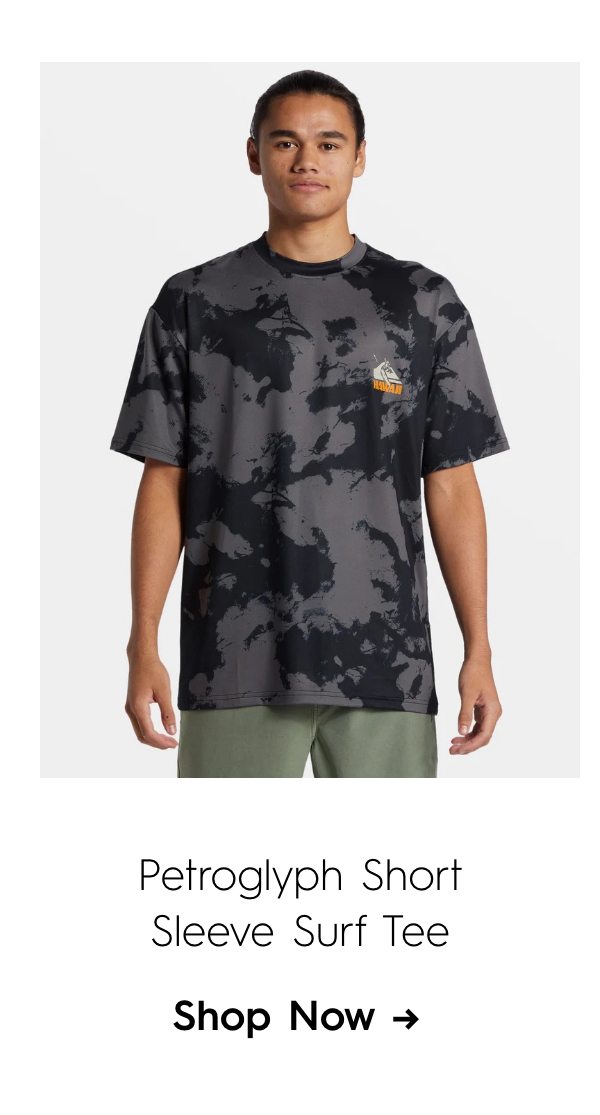 Petroglyph Short Sleeve Surf Tee