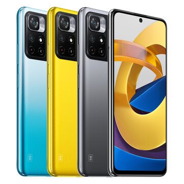 POCO M4 Pro 5G NFC Global Version Dimensity 810 50MP Dual Camera 6GB 128GB 6.6 inch 90Hz DotDisplay 5000mAh 33W Octa Core Smartphone