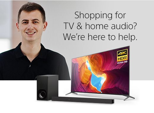 Shopping for TV & home audio? We're here to help.