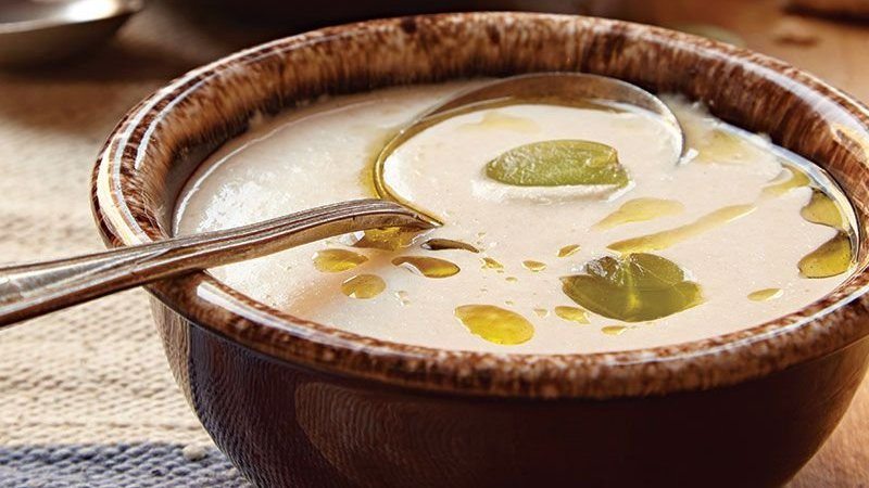 Almond and Garlic Soup (Ajo Blanco)