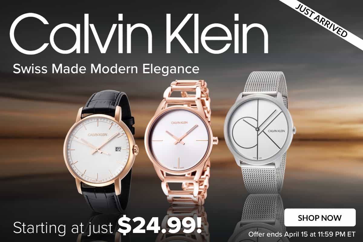 Calvin deals klein ashford