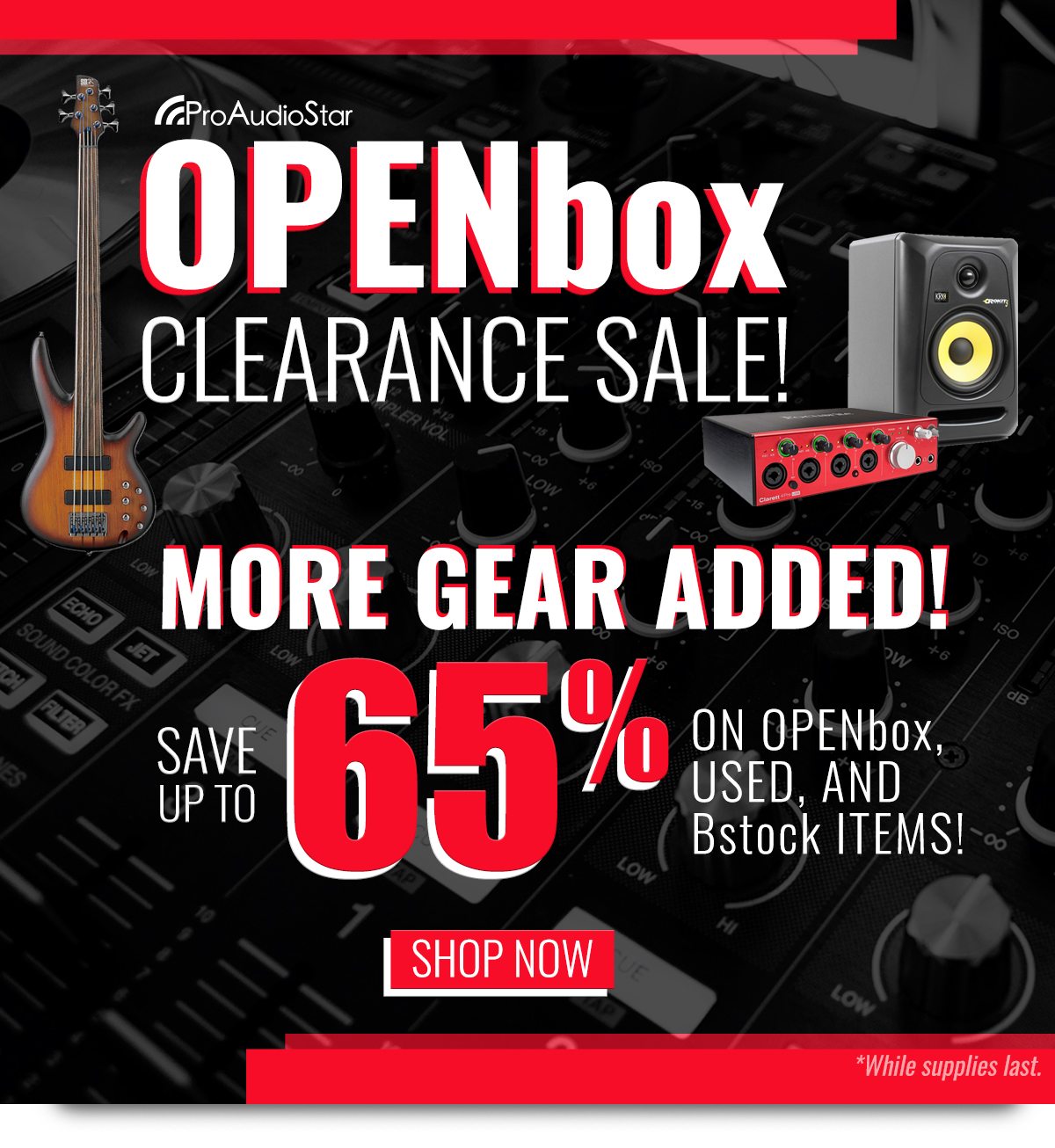 Save Up To 65% Storewide on these Open Box Deals