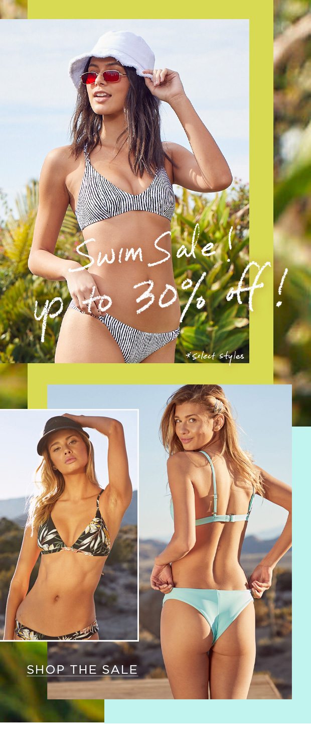 Swim Sale 30% Off