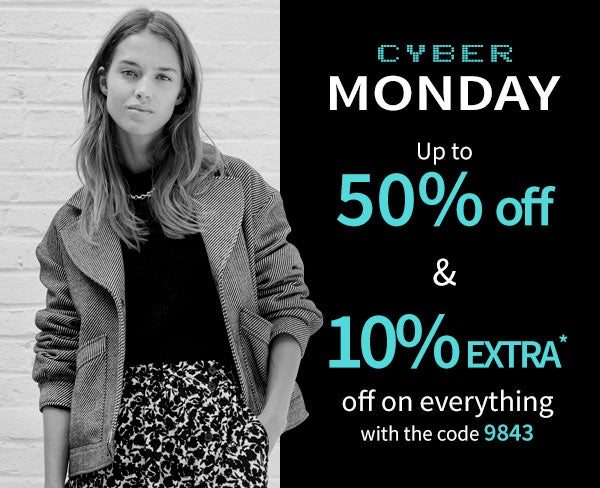 Up to 50% off and 10% extra off