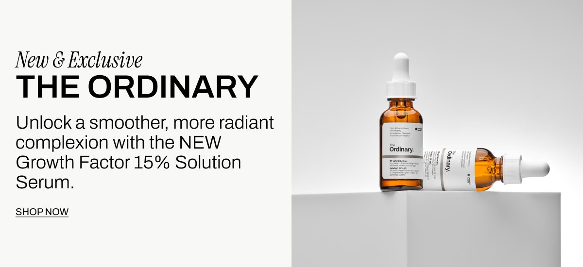 The Ordinary Growth Factors 15% Solution